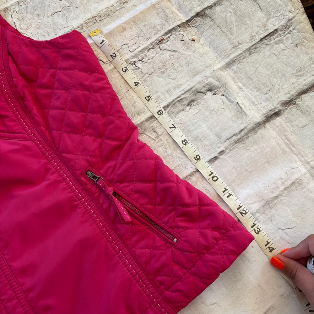 Coldwater Creek Pink Vest - Picture 6 of 8